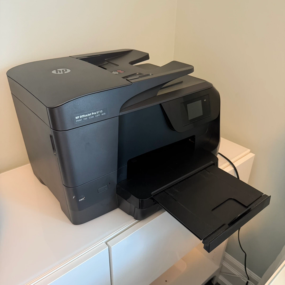 HP OfficeJet Pro 8710 All-in-One Printer + Extra Ink! - photo 2
