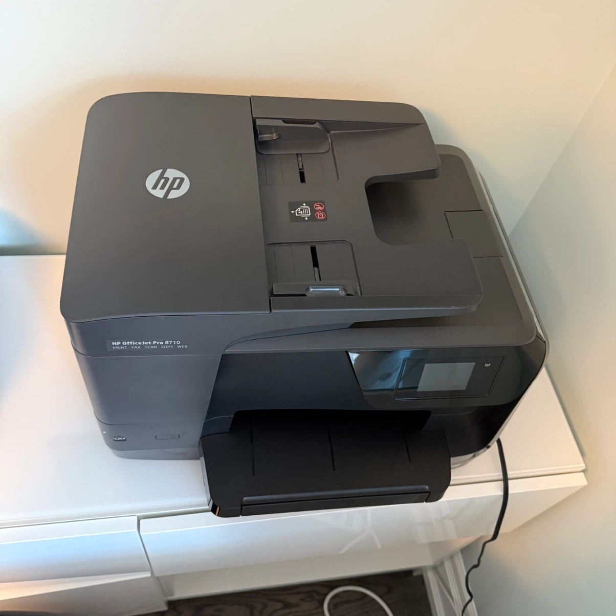 HP OfficeJet Pro 8710 All-in-One Printer + Extra Ink! - photo 3