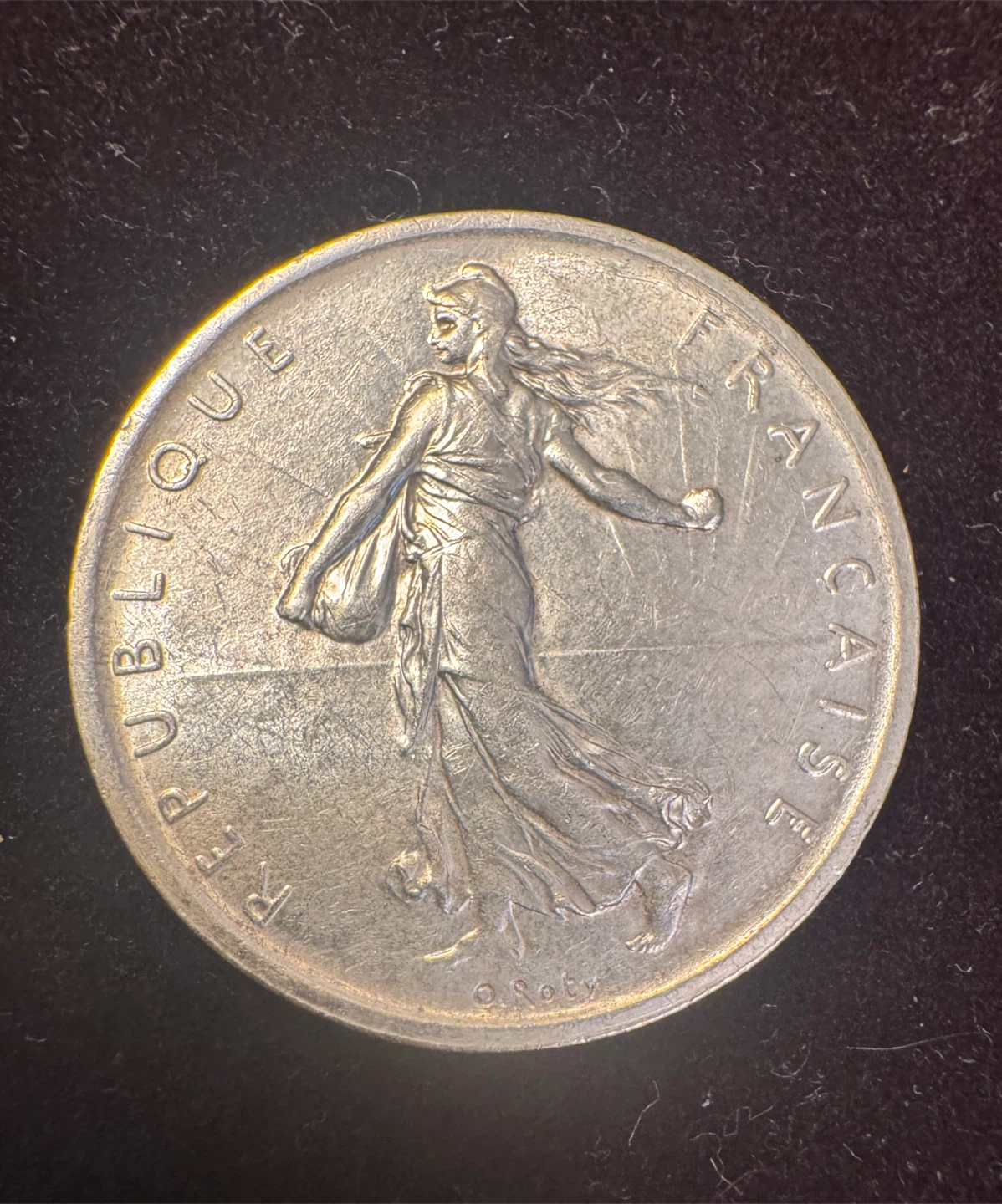 France 5 Francs Silver Coin 1960