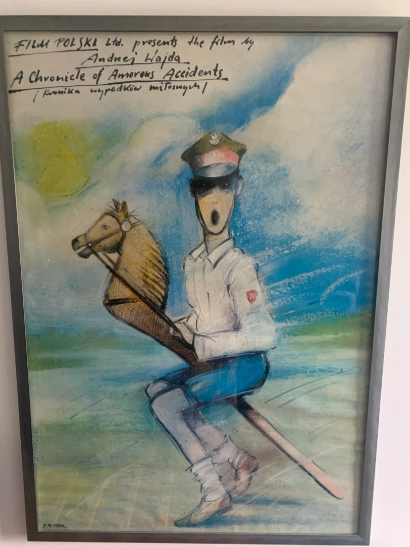 (Poland) A Chronicle of Amorous Accidents Film Poster