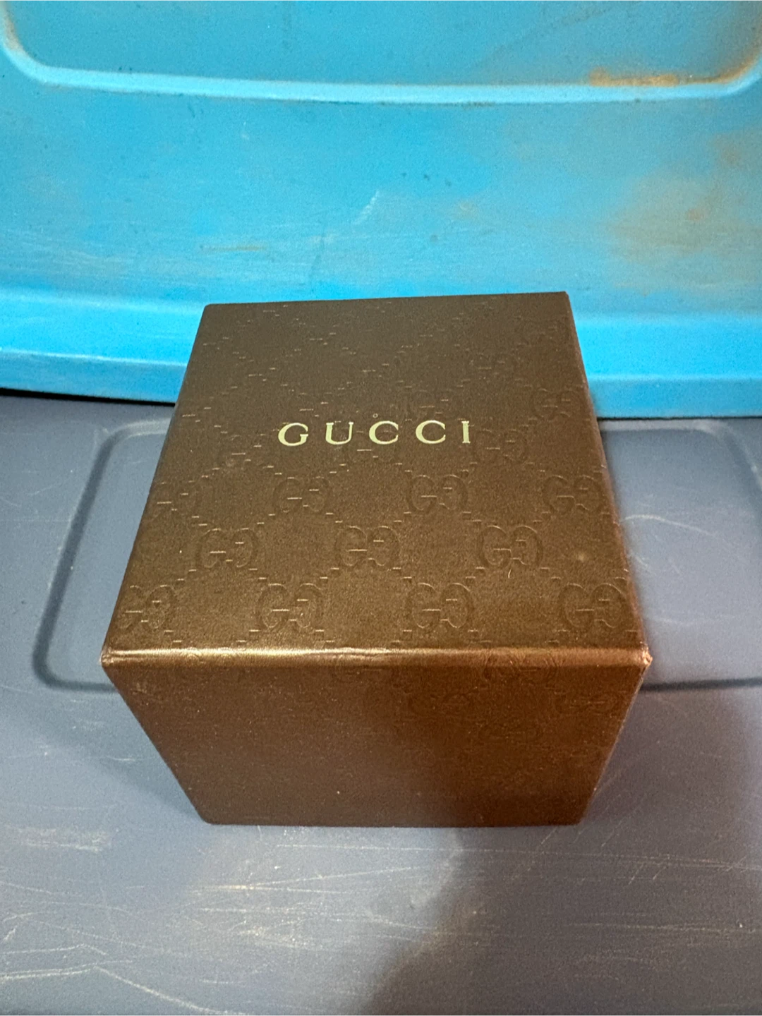 GUCCI Swiss Made 210 G Clock