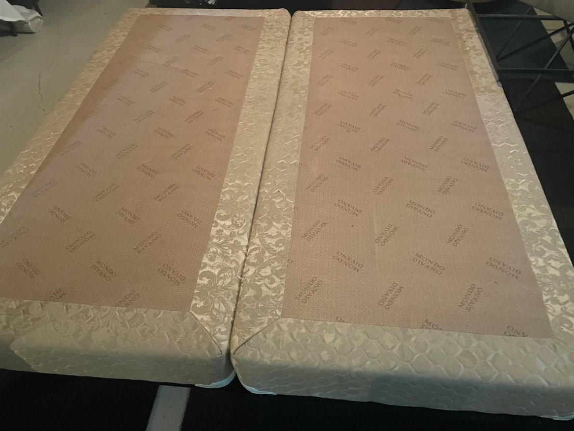 Mondo Divano Queen Size Boxspring Base