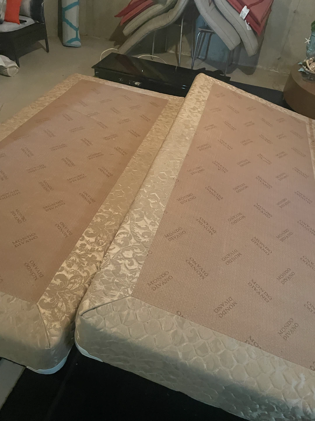 Mondo Divano Queen Size Boxspring Base - photo 5
