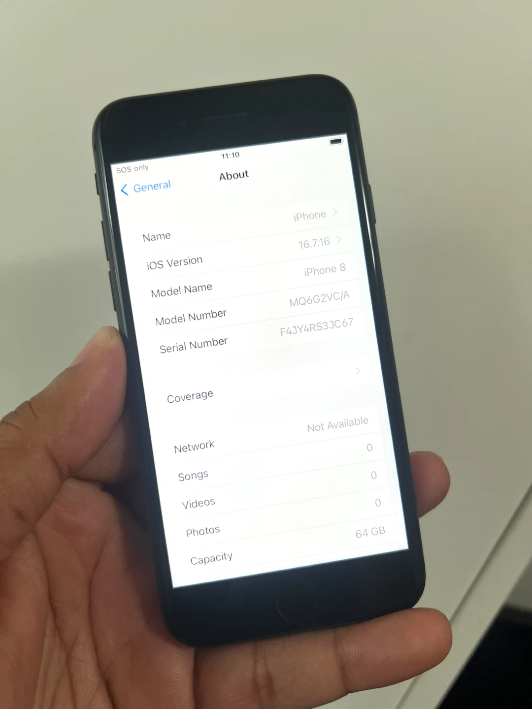 Apple iPhone 8 - 64GB - Black - photo 4