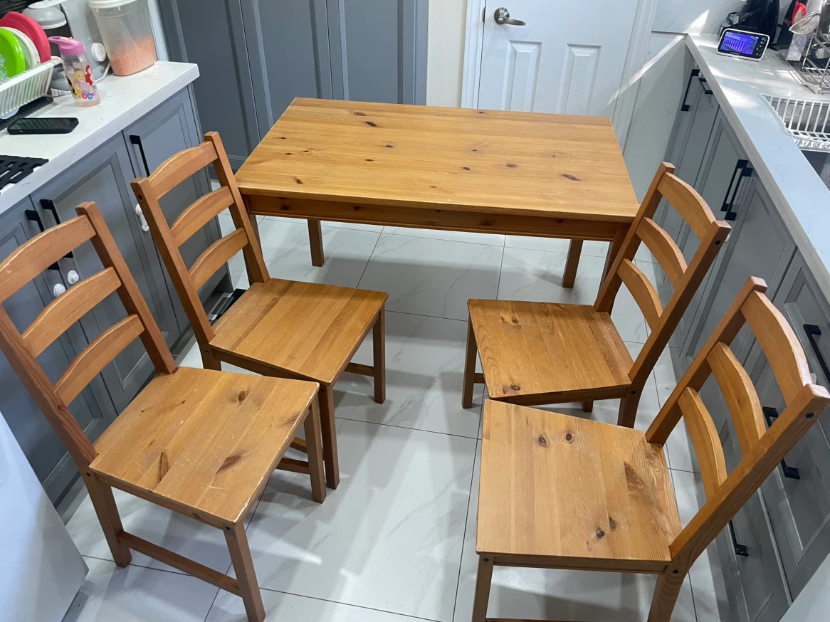 dining table, chairs & delivery - photo 3