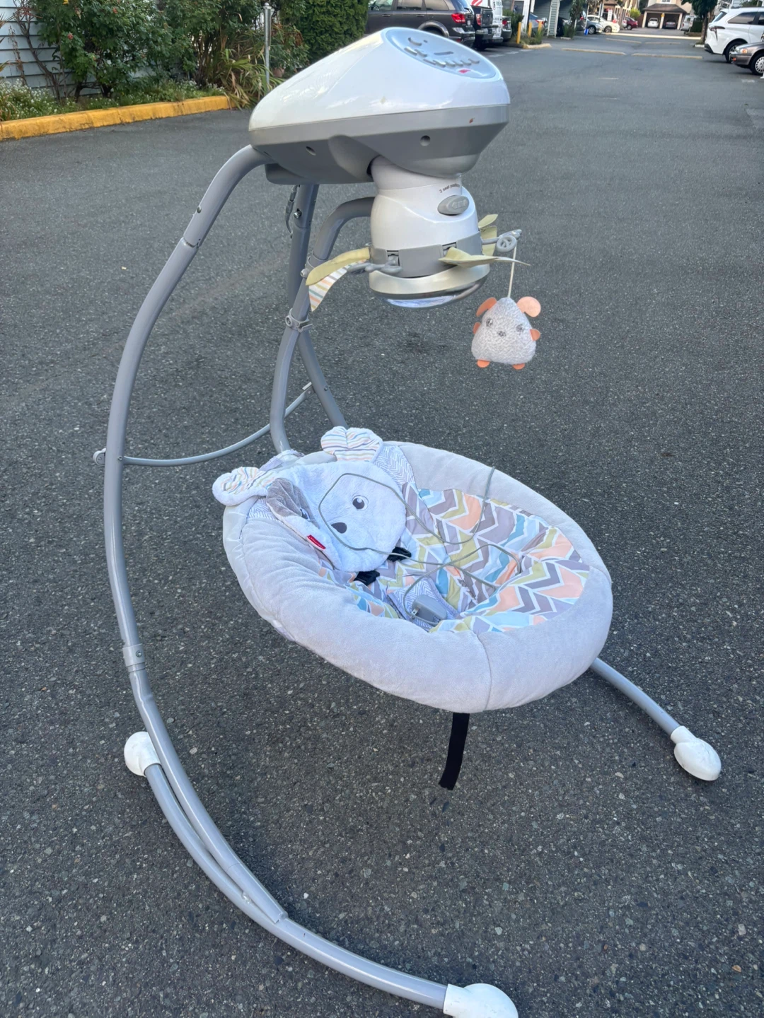 Fisher Price swings for baby