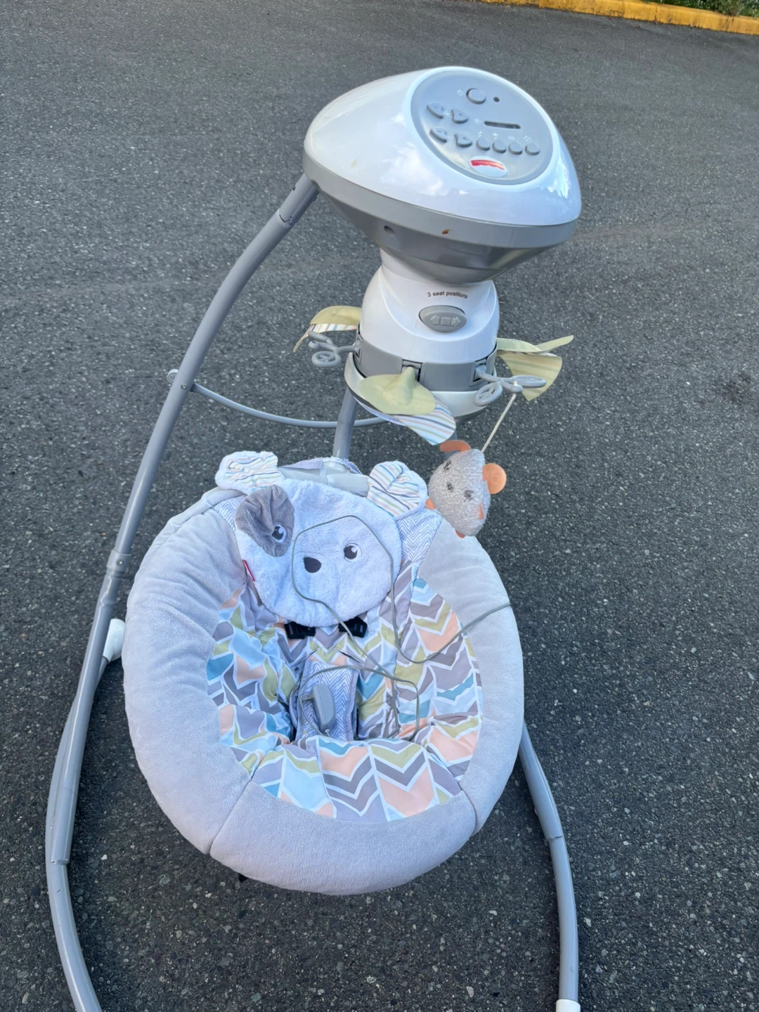 Fisher Price swings for baby - photo 2