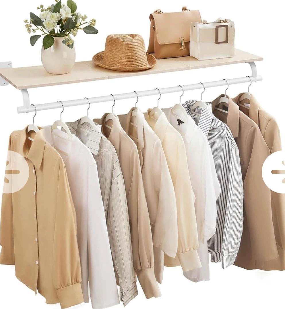 Songmics Clothes Rack and Storage Shelf