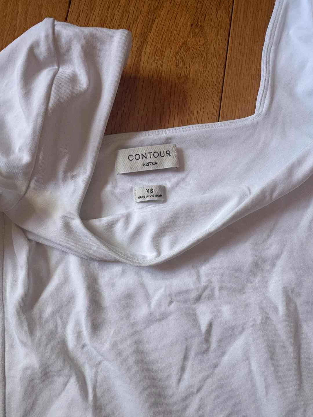 White Contour by Aritzia Long Sleeve Top - photo 2