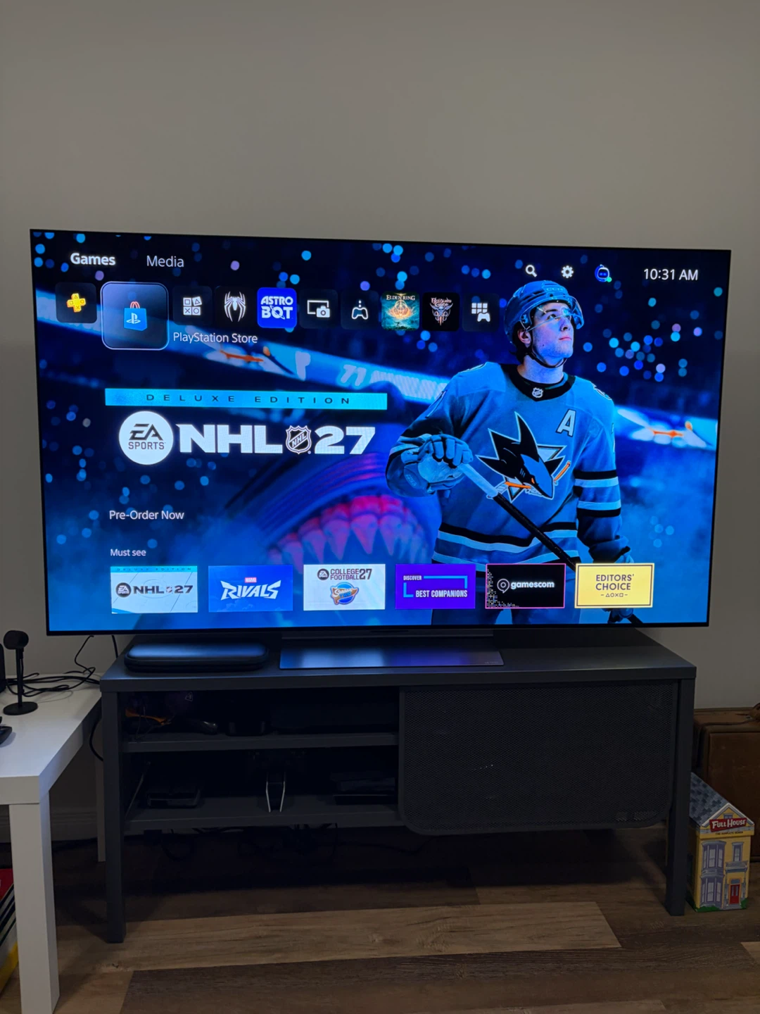 PS5 Digital Edition (2020) with 1tb ssd and accessories