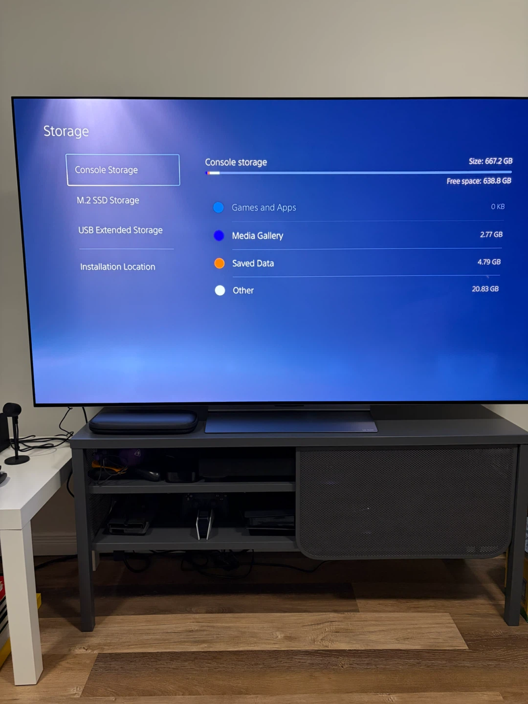 PS5 Digital Edition (2020) with 1tb ssd and accessories - photo 2