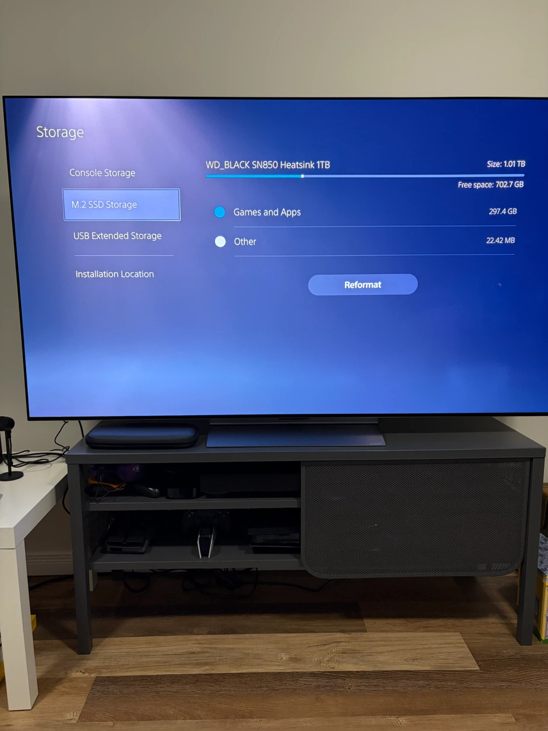PS5 Digital Edition (2020) with 1tb ssd and accessories - photo 3