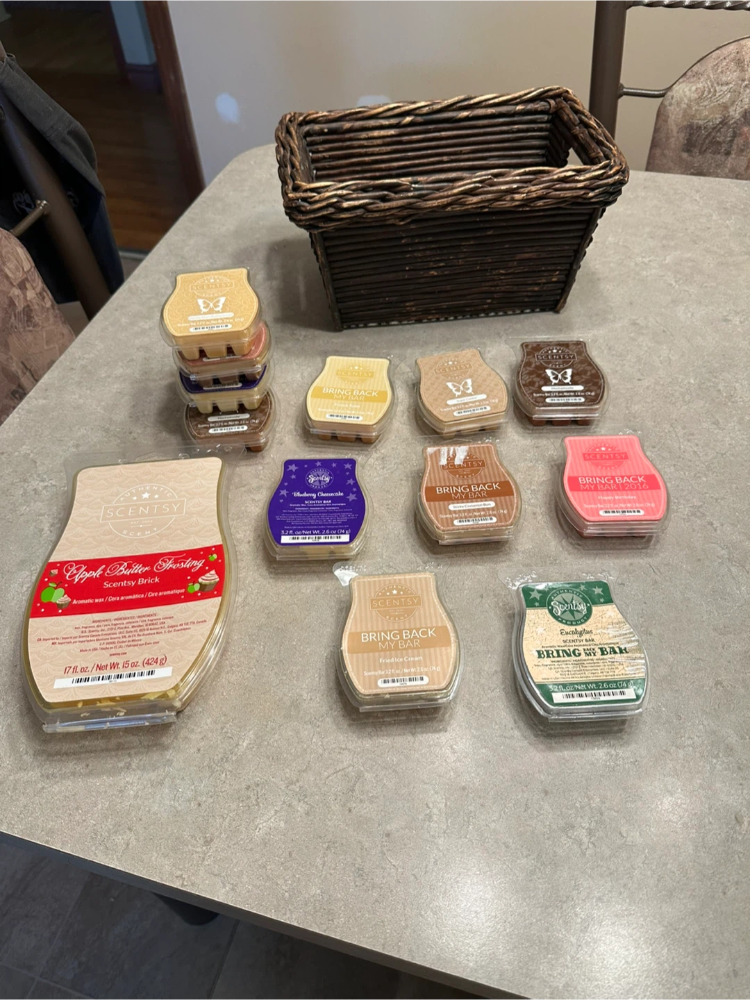 Scentsy Bars