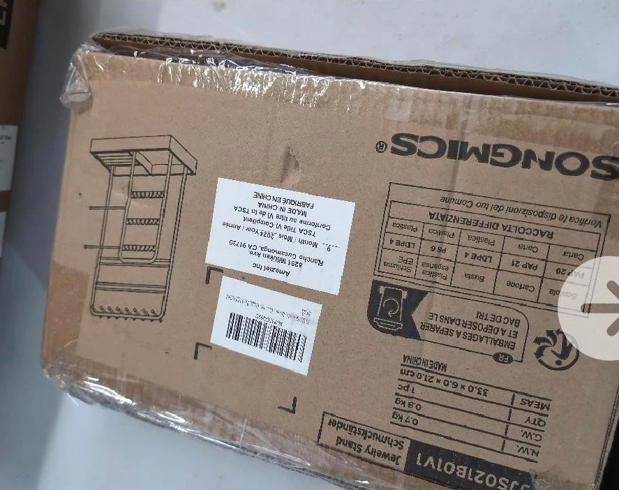 Songmics Jewelry Organizer Stand - photo 5