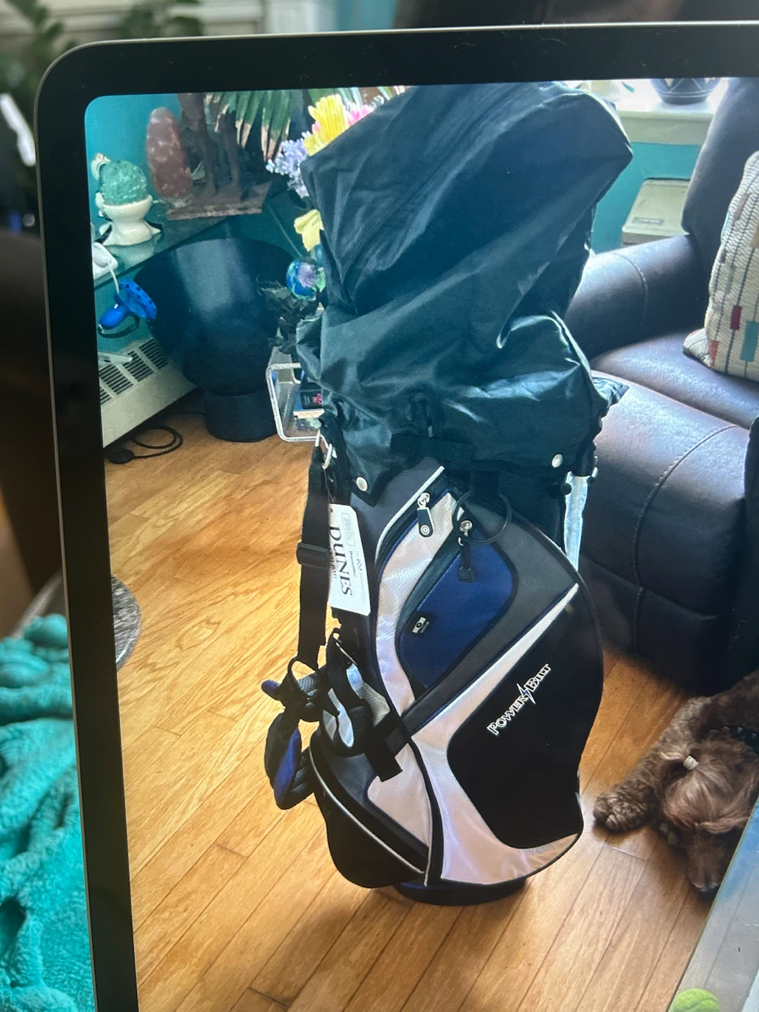 Golf stand bag brand new with accessories