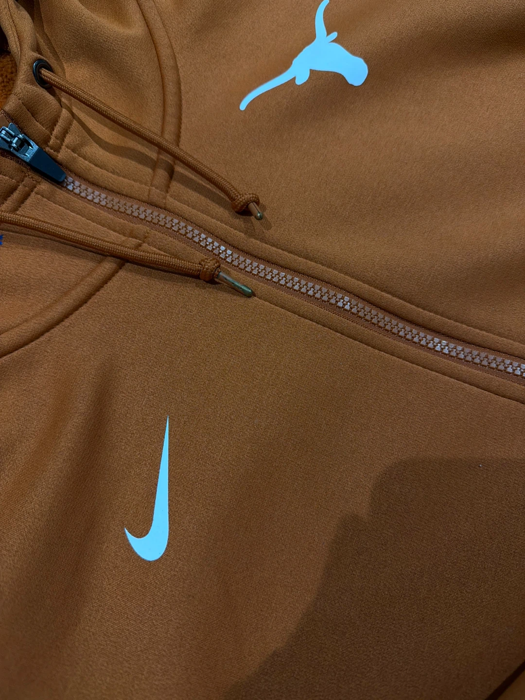 Nike L dry-fit Texas Longhorns Full Zip Hoodie - photo 3