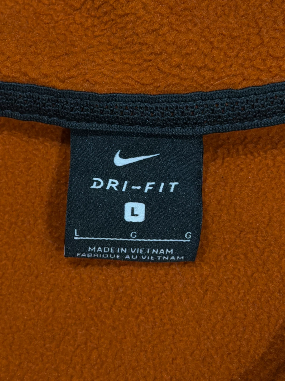 Nike L dry-fit Texas Longhorns Full Zip Hoodie - photo 4