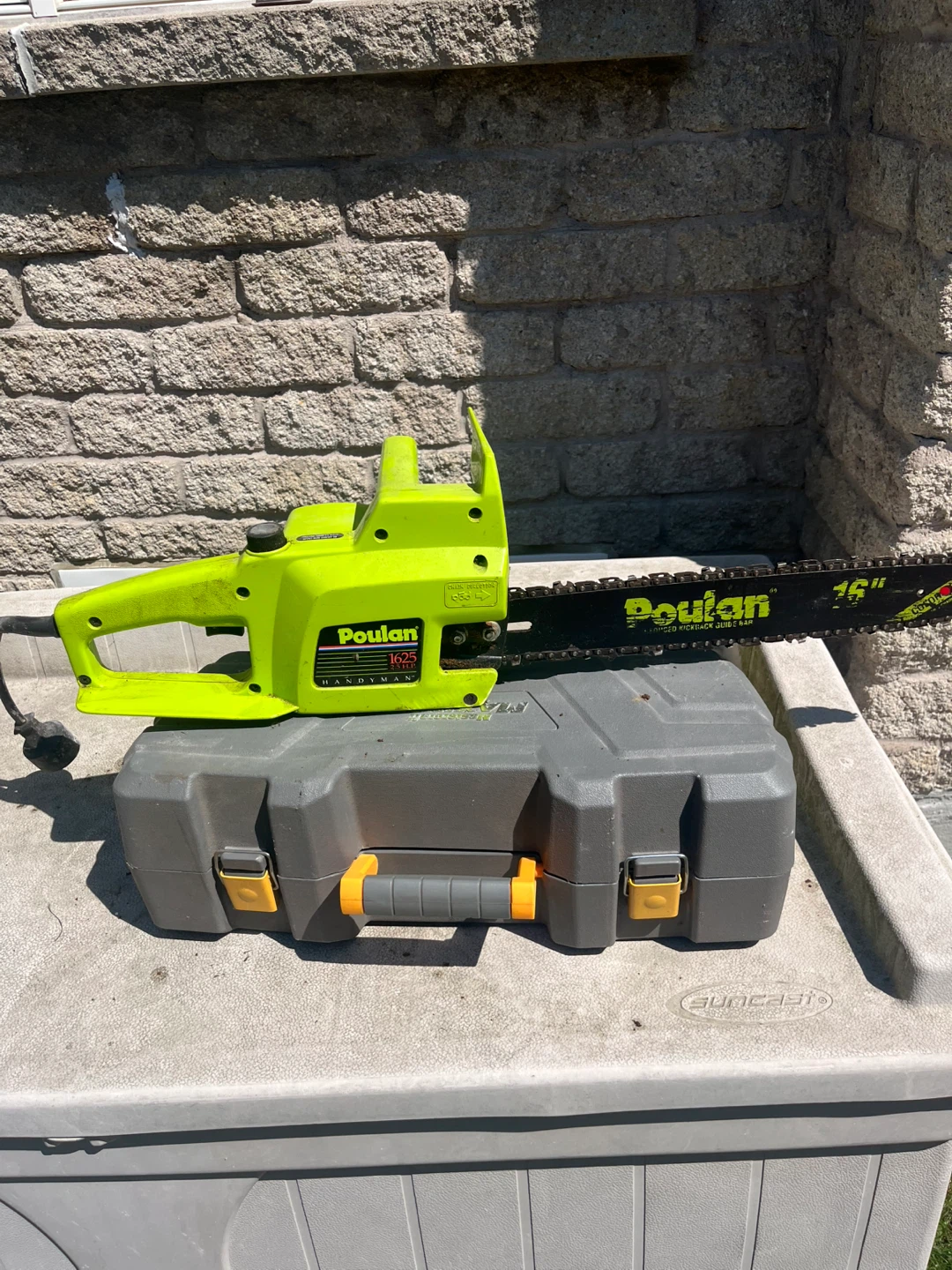 Chain saw