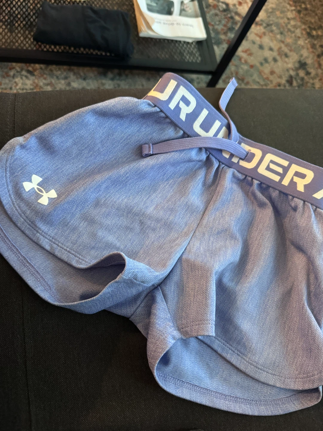 Under Armour Youth Girls Athletic Shorts