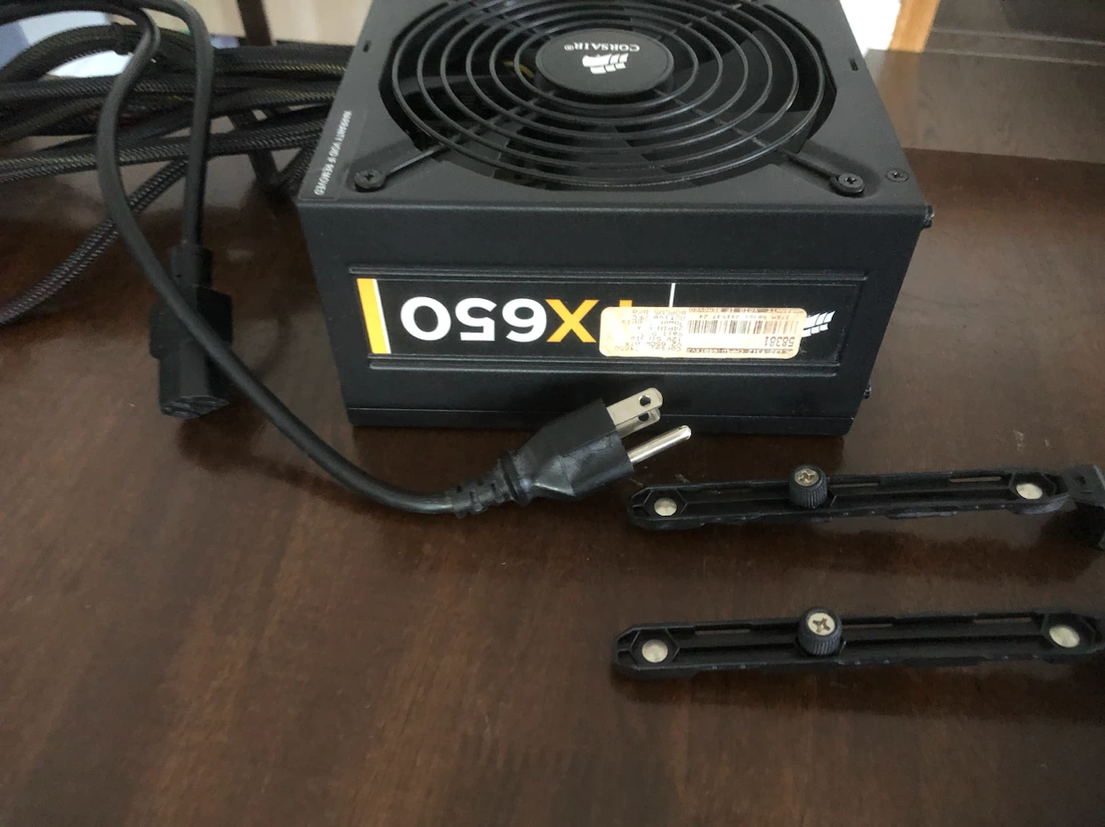 Corsair TX650 Power Supply Unit