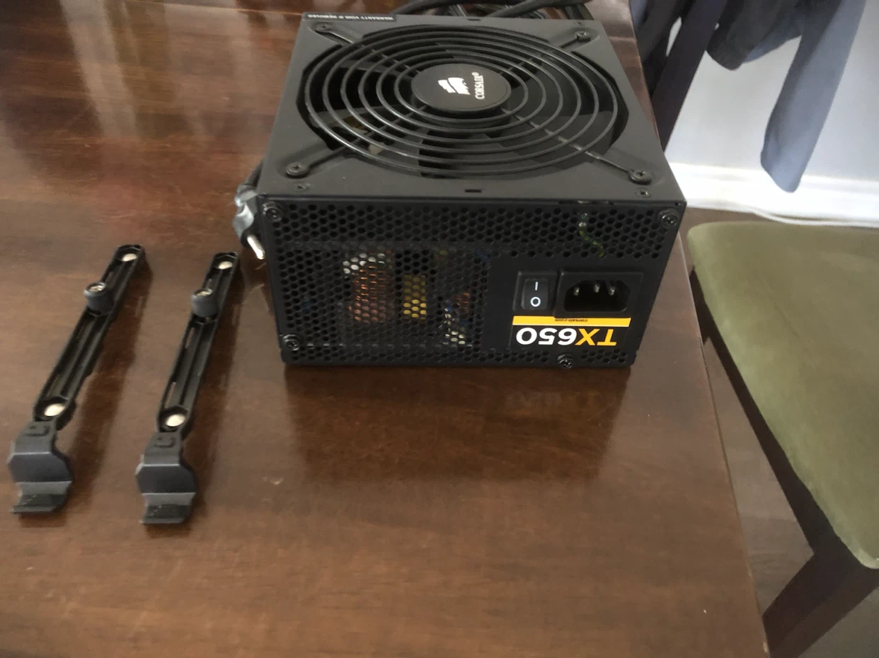 Corsair TX650 Power Supply Unit - photo 2