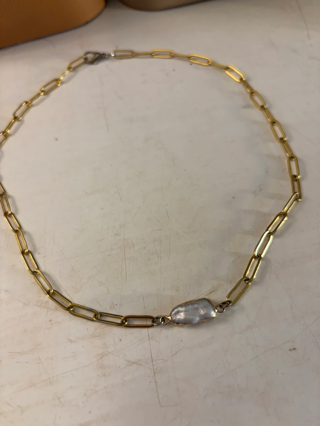 Paperclip necklace - photo 2