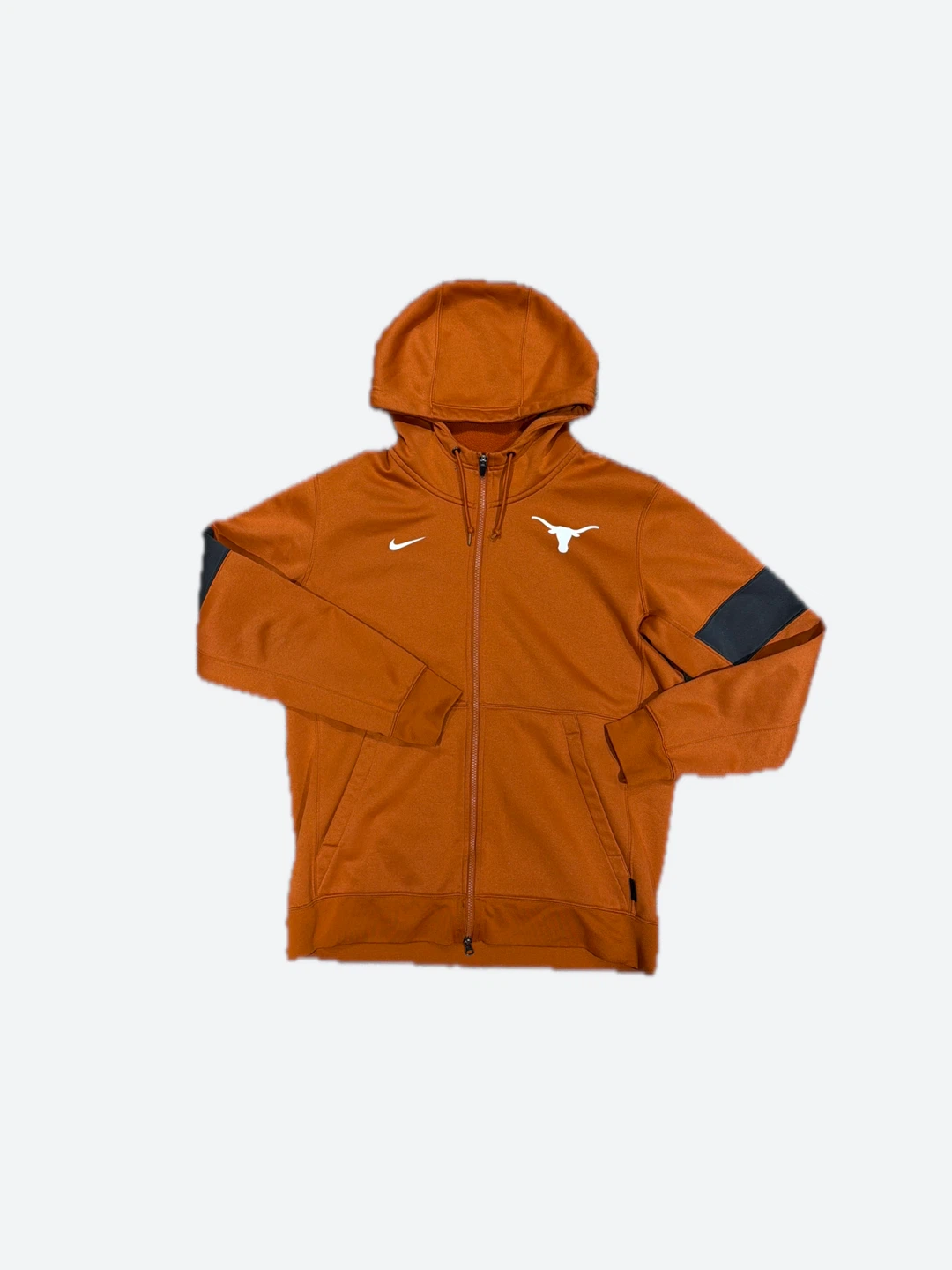 Nike L dry-fit Texas Longhorns Full Zip Hoodie
