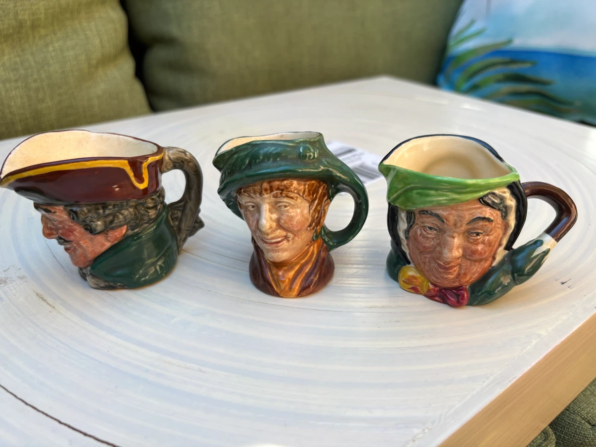 6 Doulton & Co. Limited Character Jugs