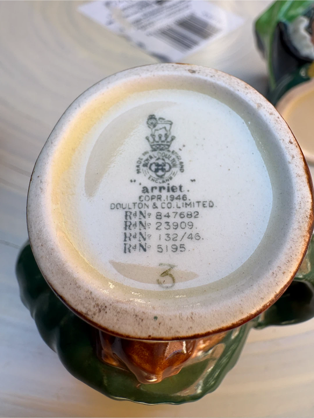 6 Doulton & Co. Limited Character Jugs - photo 4