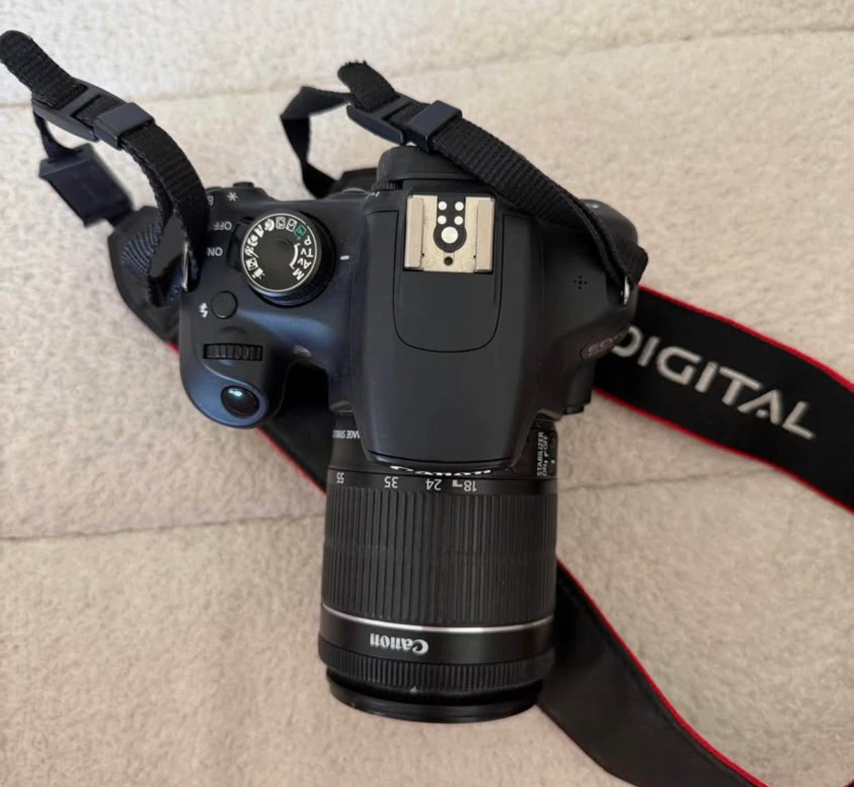 Canon EOS DIGITAL Rebel T5 DSLR Camera - photo 2