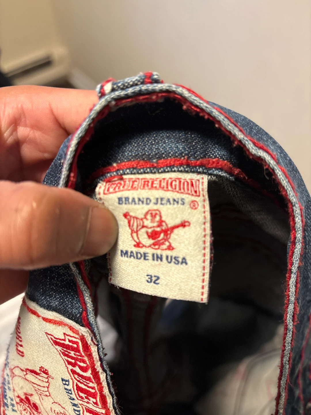 True Religion Ricky Super T Denim Shorts - photo 3