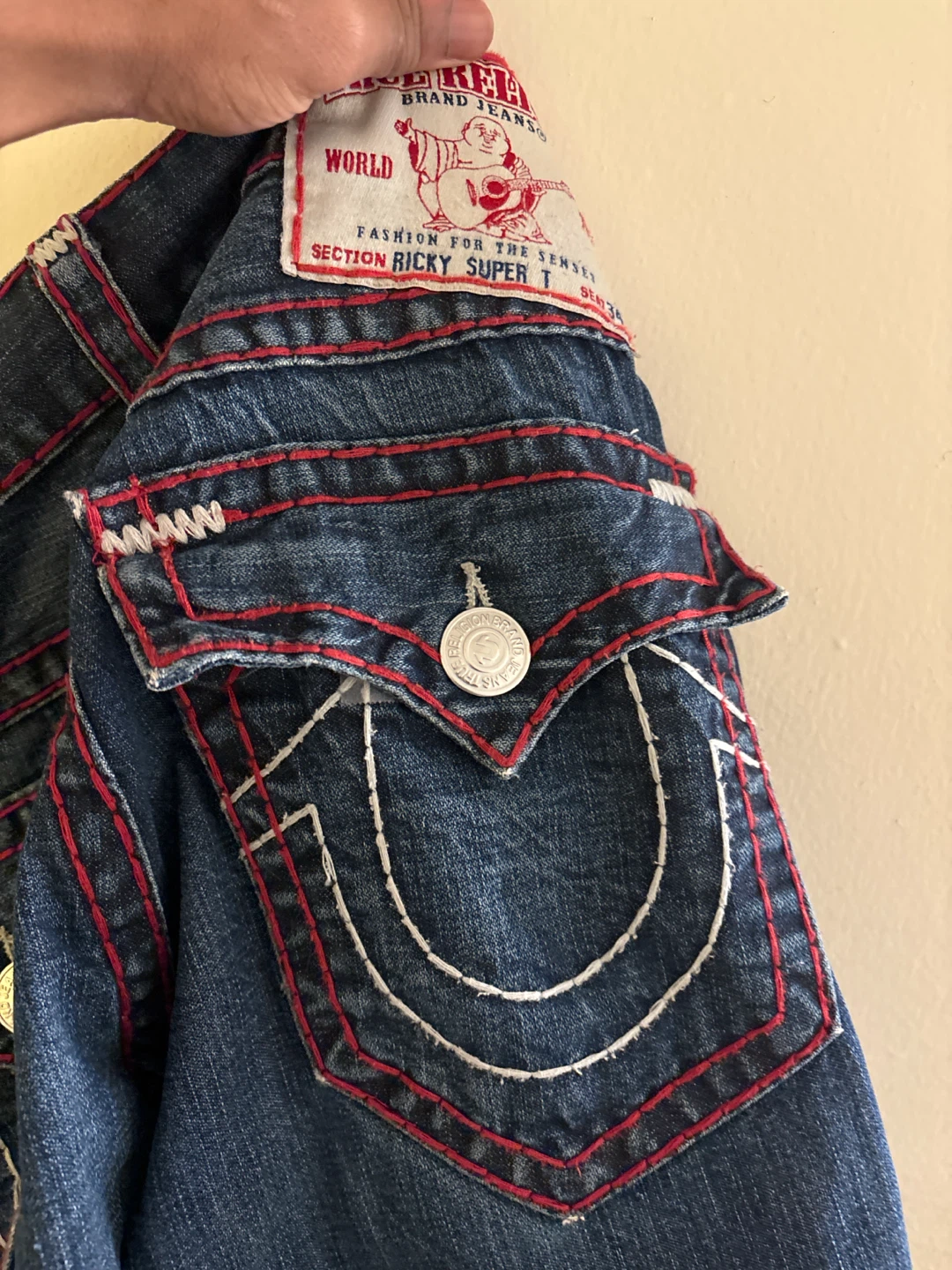 True Religion Ricky Super T Denim Shorts - photo 4