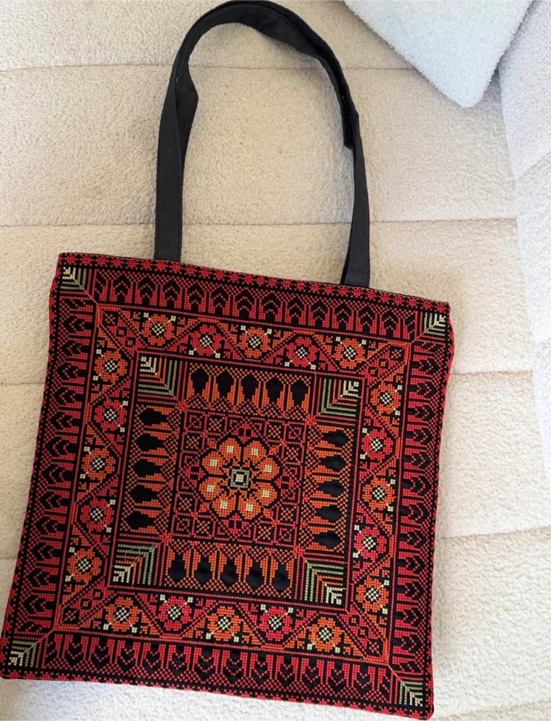 Embroidered Tote Bag 🇵🇸