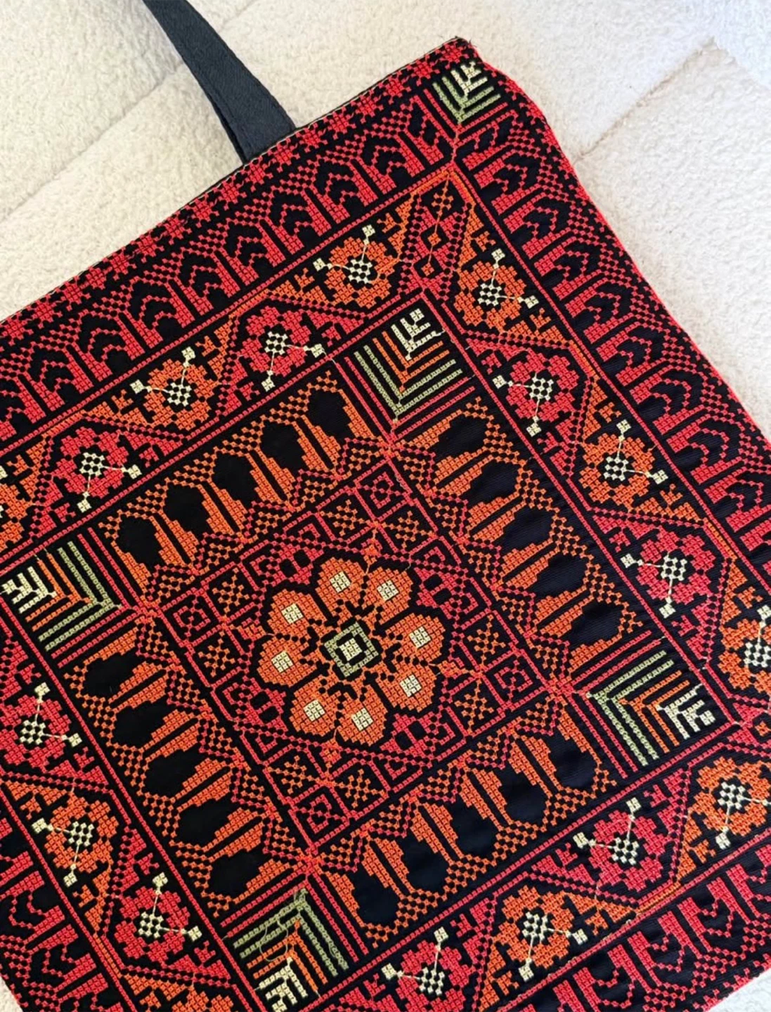 Embroidered Tote Bag 🇵🇸 - photo 2