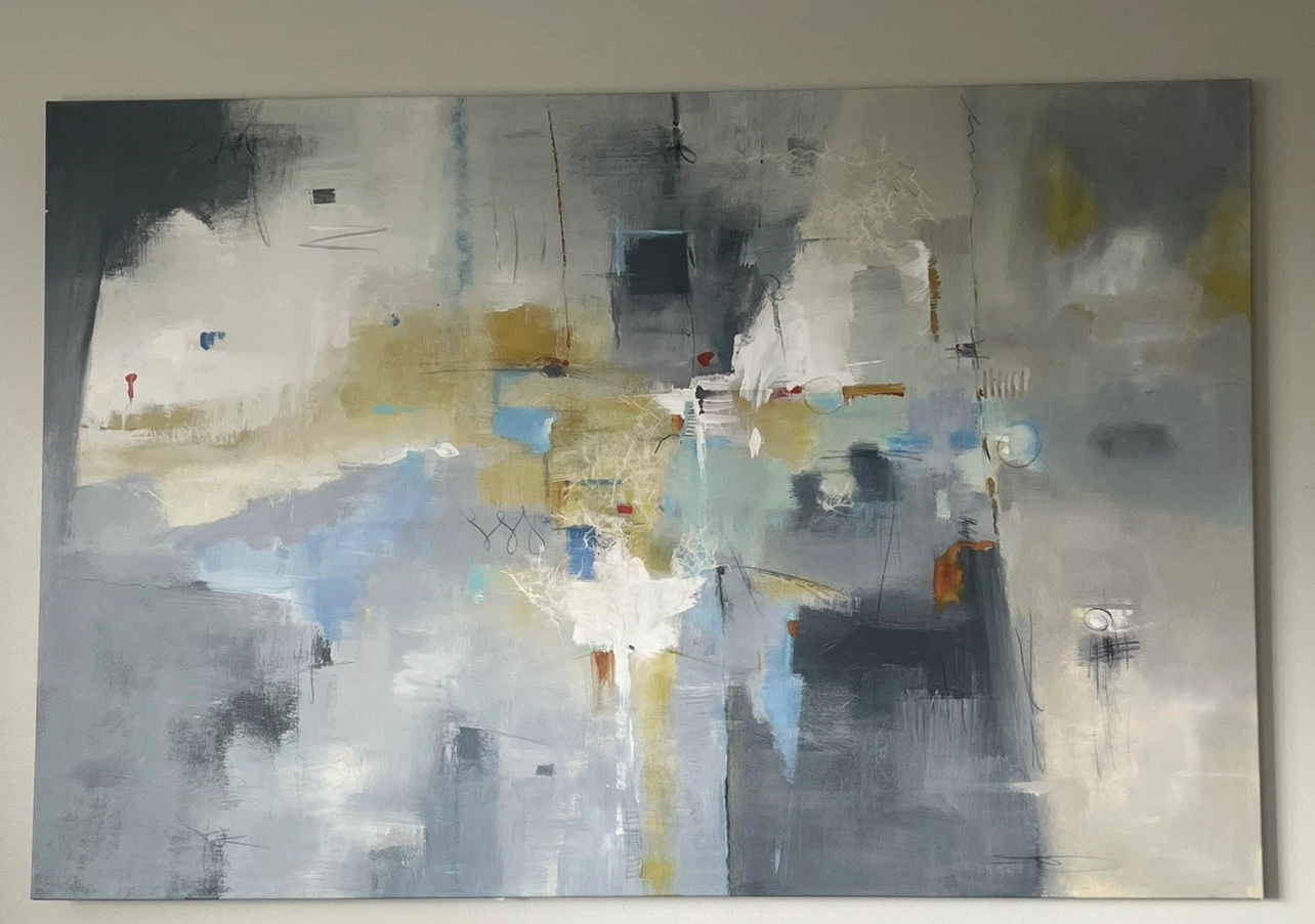 Abstract Canvas Wall Art