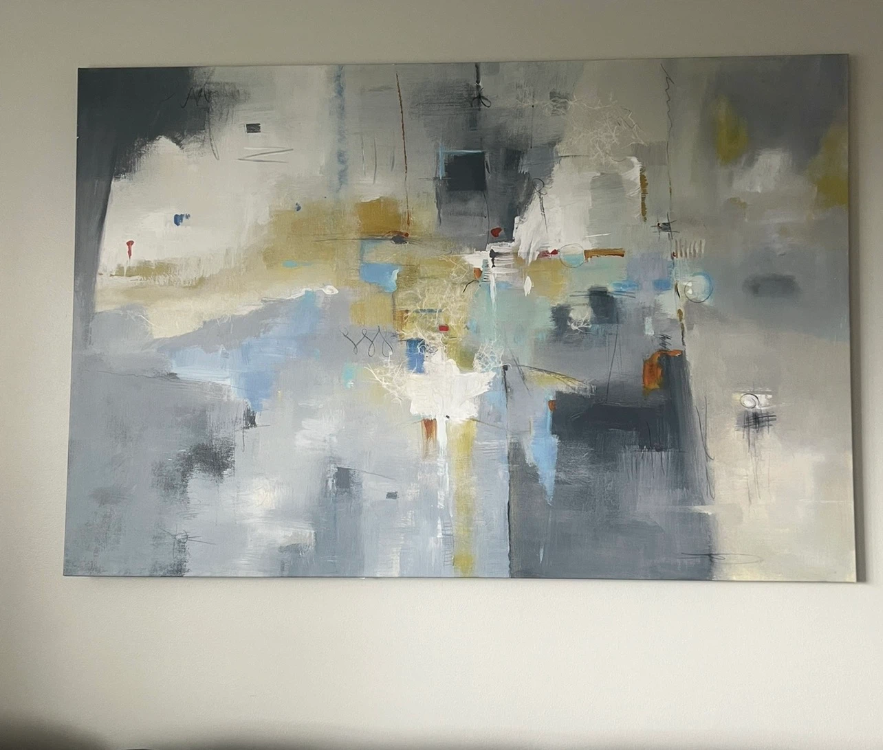 Abstract Canvas Wall Art - photo 2