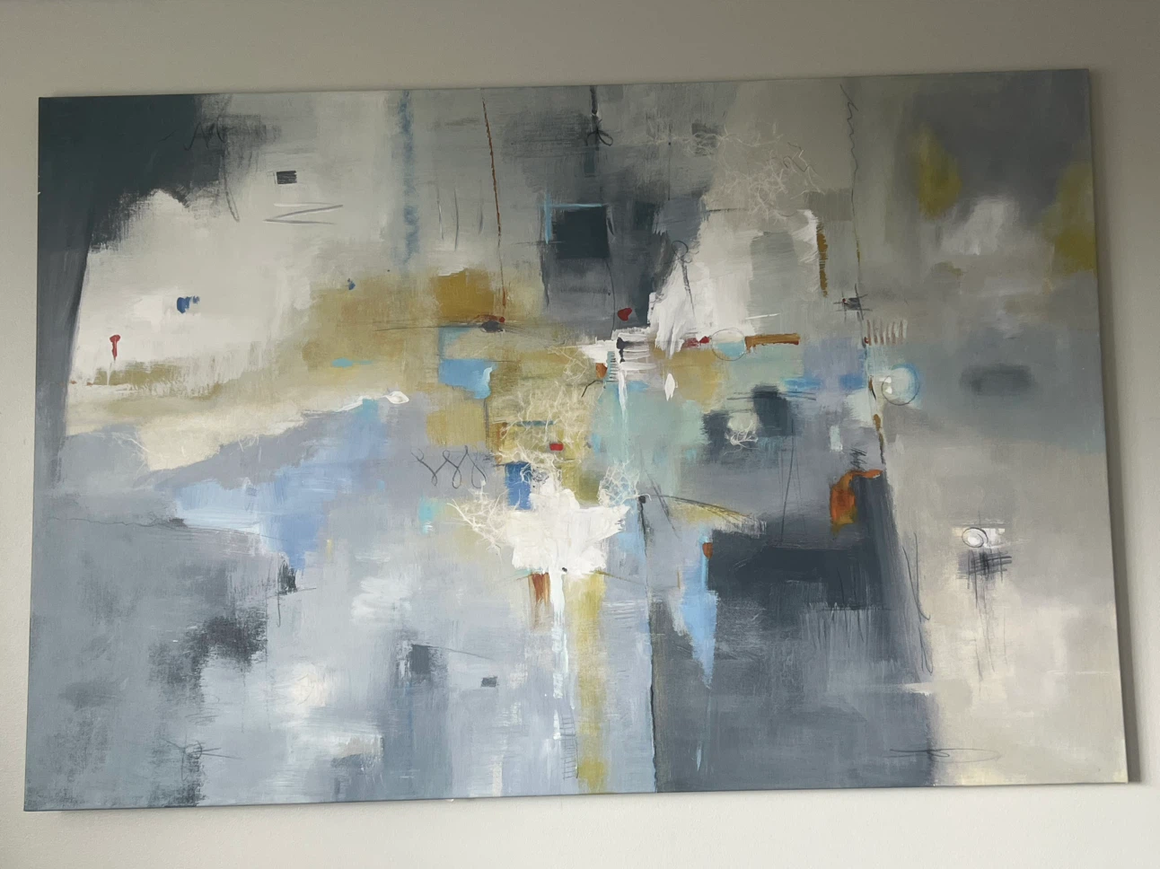Abstract Canvas Wall Art - photo 3