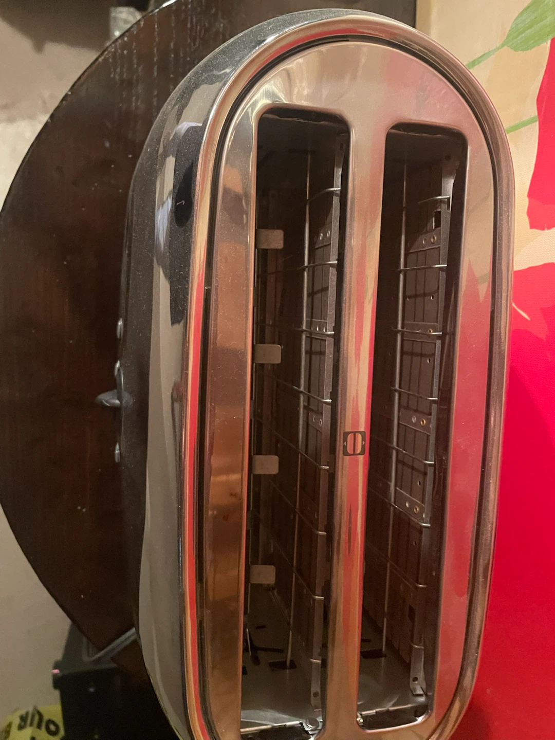 2-Slice Stainless Steel Toaster