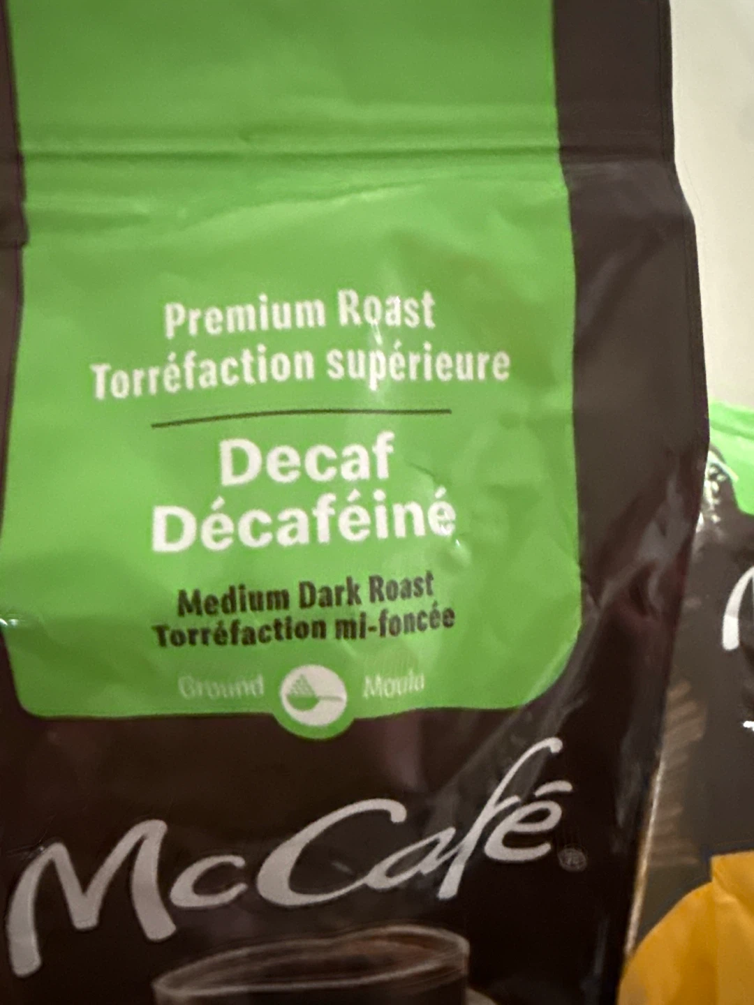 McCafé Decaf Medium Dark Roast Ground Coffee (2 x 340g) - photo 2