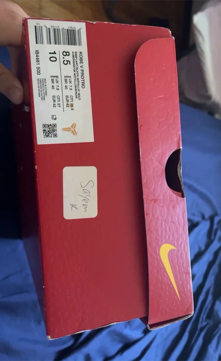 Nike Kobe Protro 5 Size 8.5 Year of the Mamba - photo 3