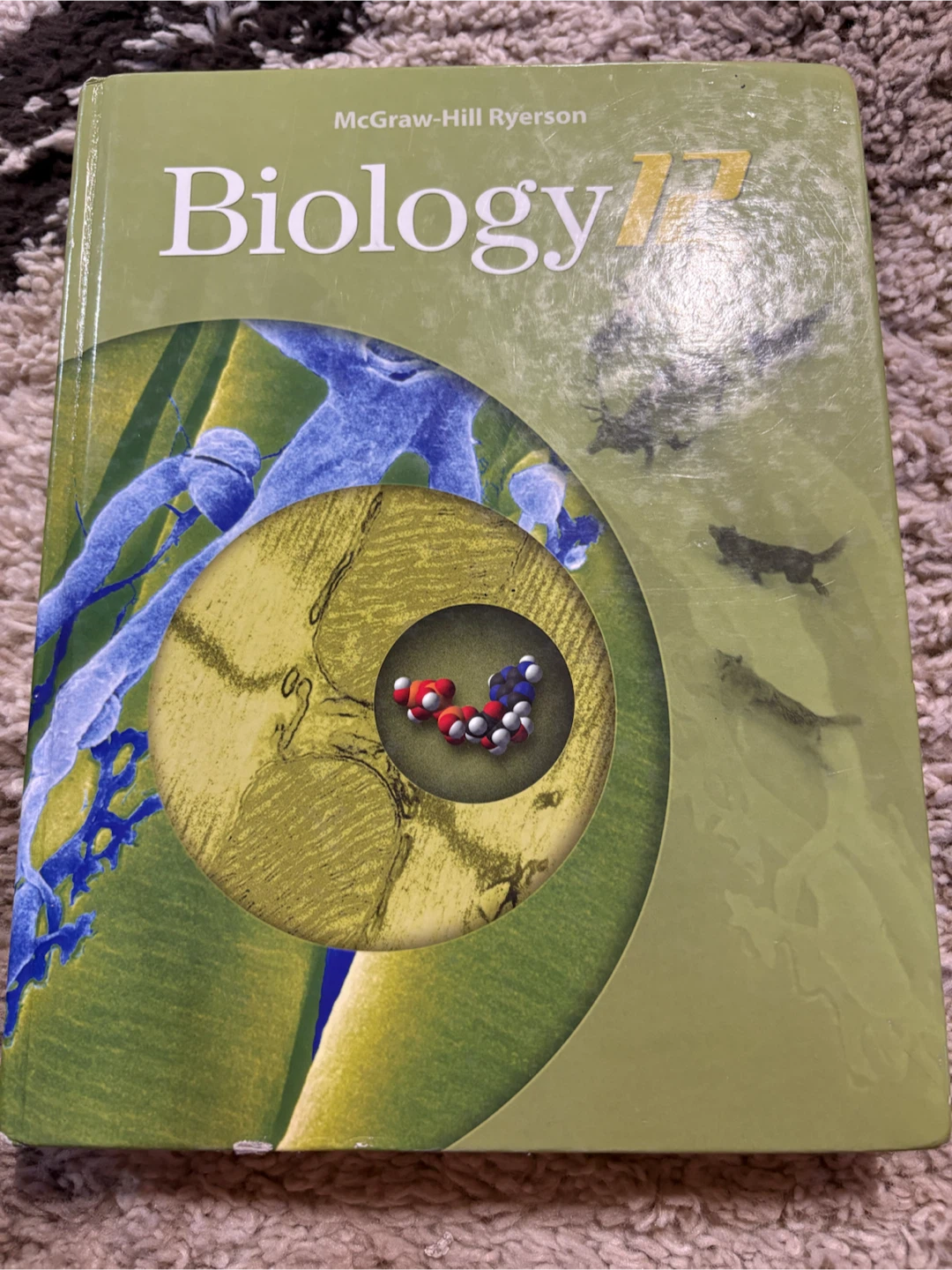 McGraw-Hill Ryerson Biology 12 Textbook