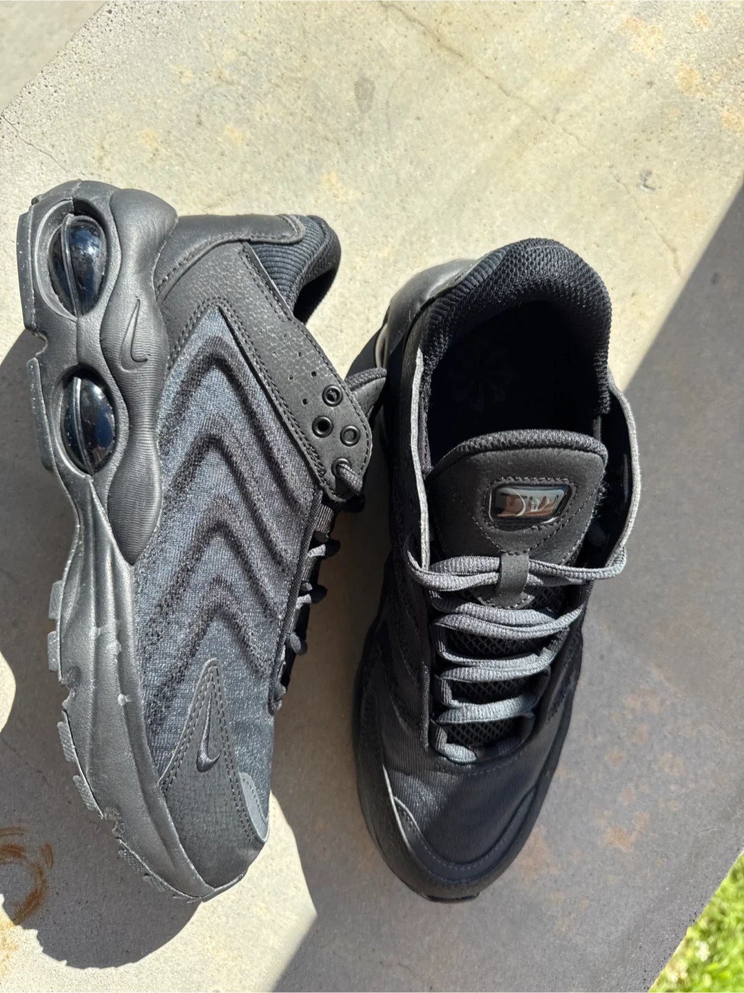 Nike air maxTW black - photo 3