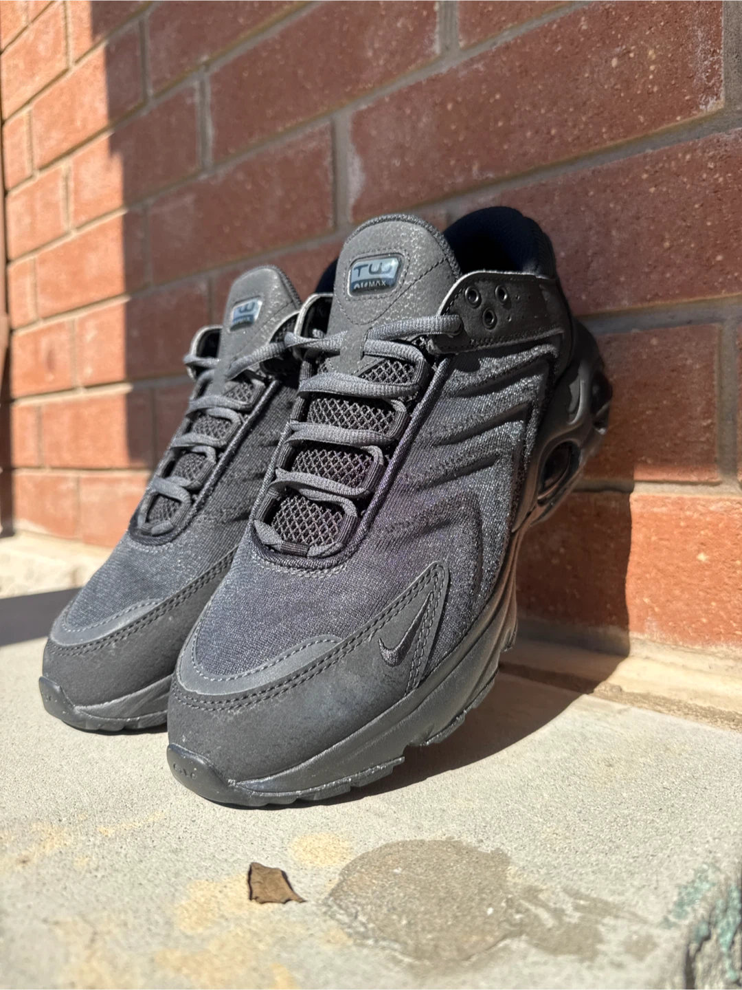 Nike air maxTW black - photo 4