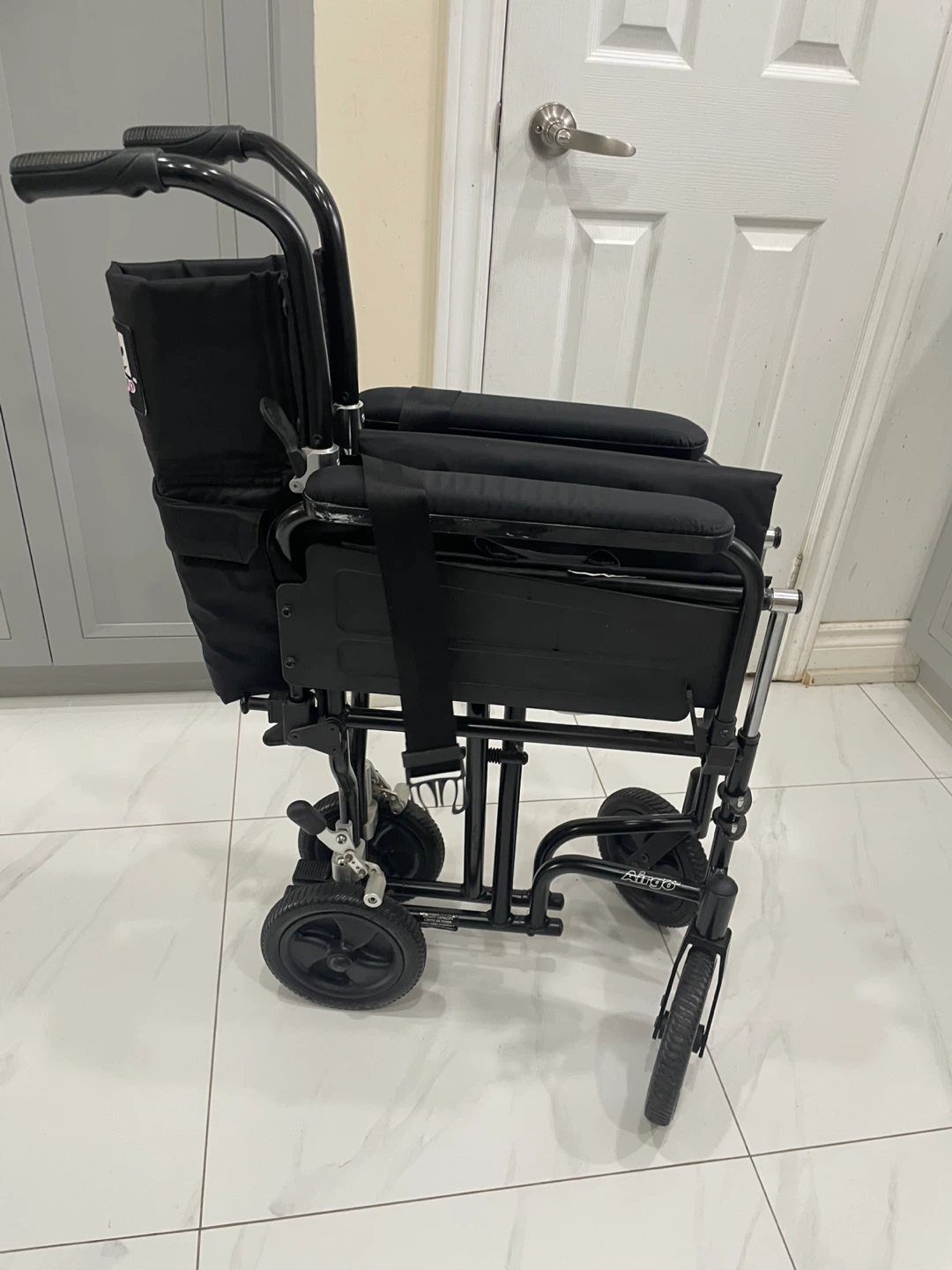 transport wheelchair, delivery - photo 5