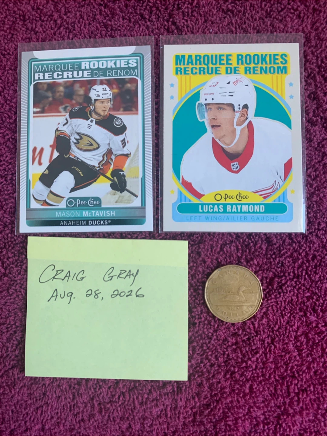 2021 - 22 O-PEE-CHEE CARDS