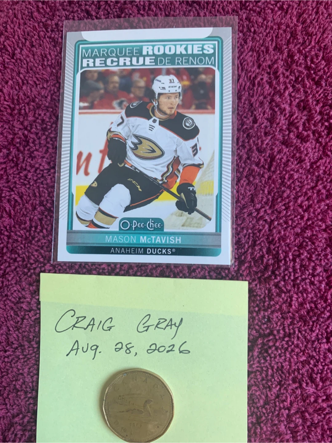 2021 - 22 O-PEE-CHEE CARDS - photo 3