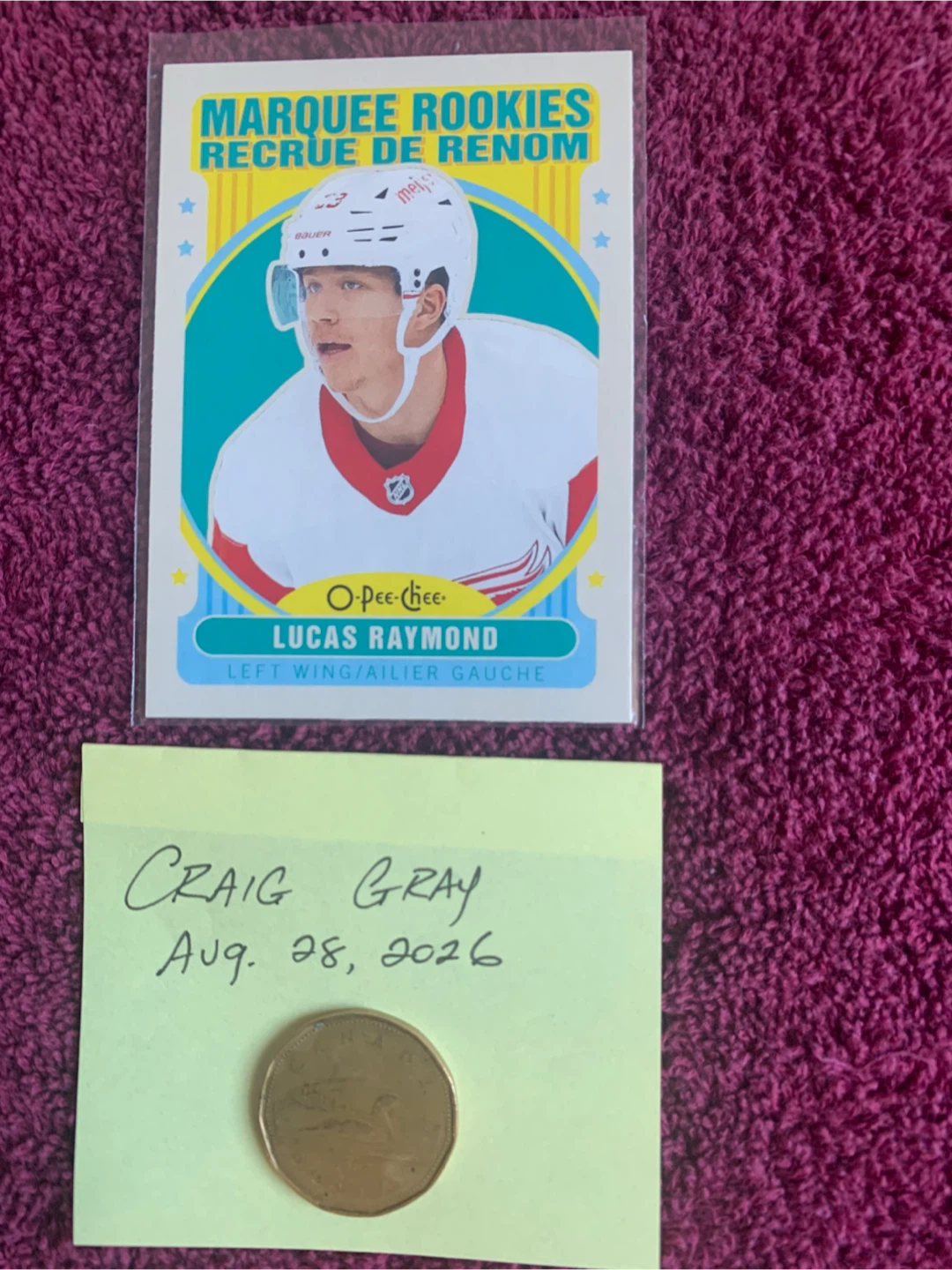 2021 - 22 O-PEE-CHEE CARDS - photo 4