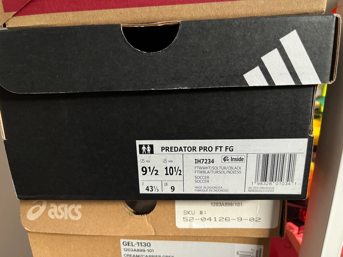 Adidas Predator Pro FT FG Soccer Cleats