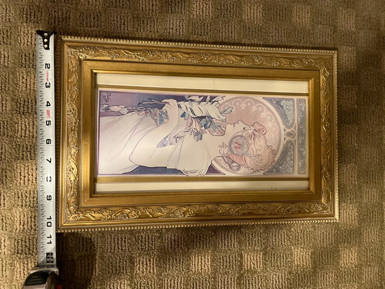 Mucha Art Nouveau Framed Print - photo 4