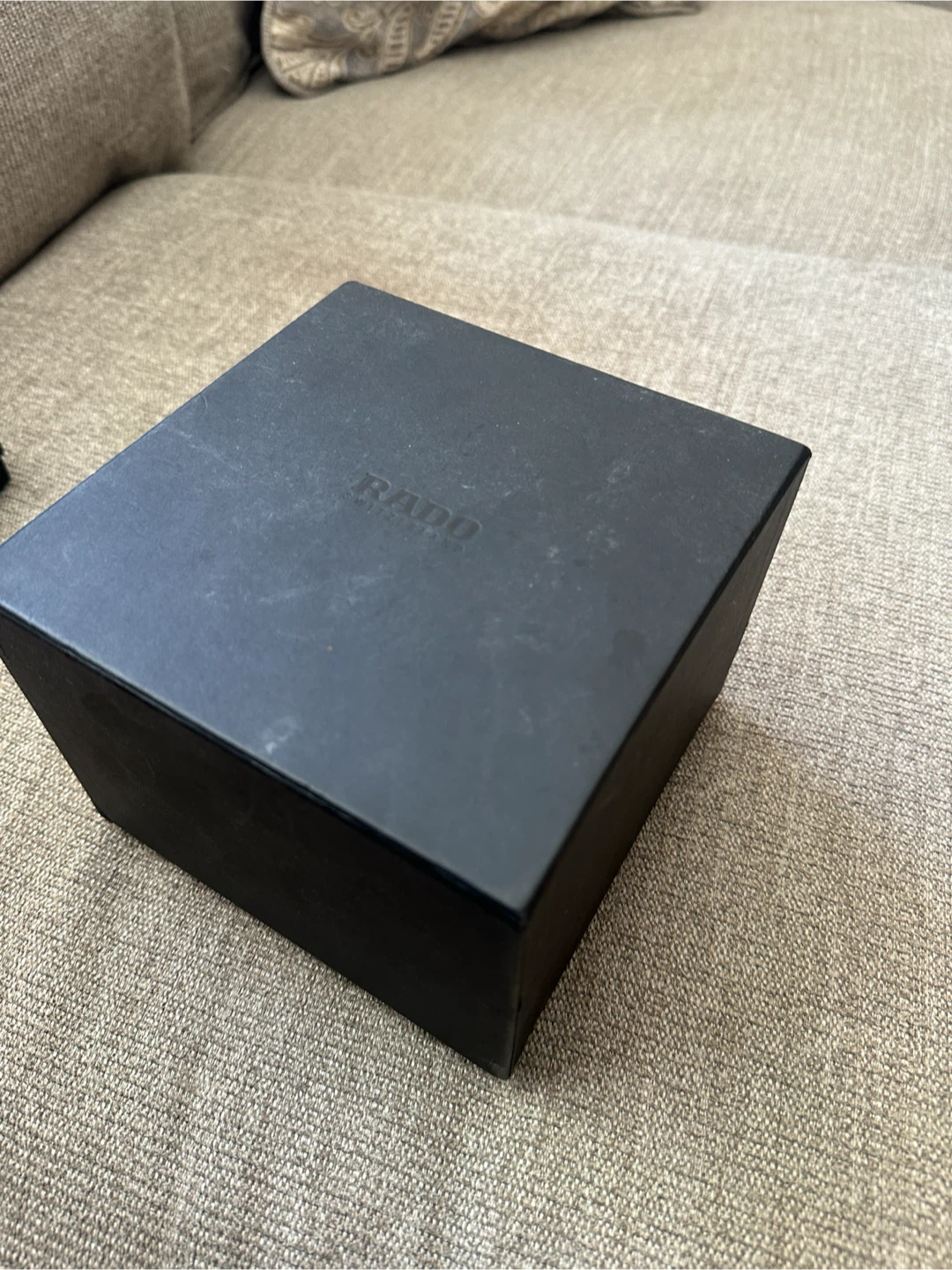 Rado captain cook’s boxes and bands